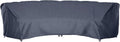 Curved Sofa Cover Outdoor Furniture Covers Waterproof Curved Furniture Cover Heavy Duty Patio Furniture Covers Extra Large U Shaped Sectional Furniture Cover for Winter Lawn Garden